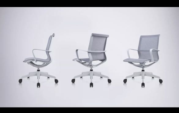 The Ollie Mid Back Mesh Office Chair, Furniture & Home Living, Furniture,  Chairs on Carousell