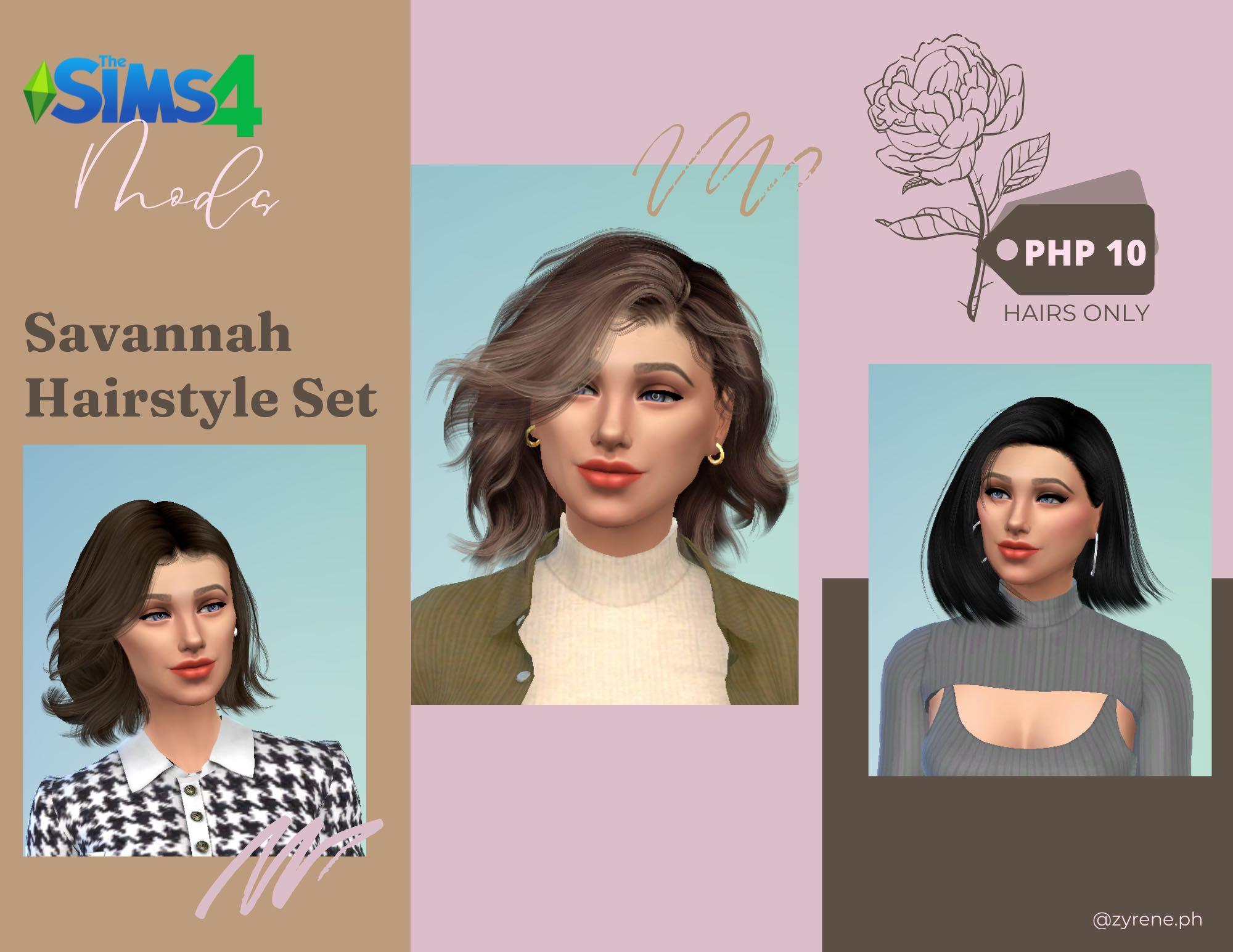 Sims 4 Hairstyle Mods (1st Collection) - PC/MAC (Category: Others) located in Subic. Submitted by zyrene.ph (Listing ID 1170652770, Image 2). Description: The Sims 4 Mods (For PC/MAC) Note: This is not the base game. Requirements: The Sims 4 Base Game Instructions of using this mods / custom content will be email once availed. Together with The Sims 4 Mods files. HOW TO ORDER: 1. Message us the name of the products. 2. Wait for the confirmation o