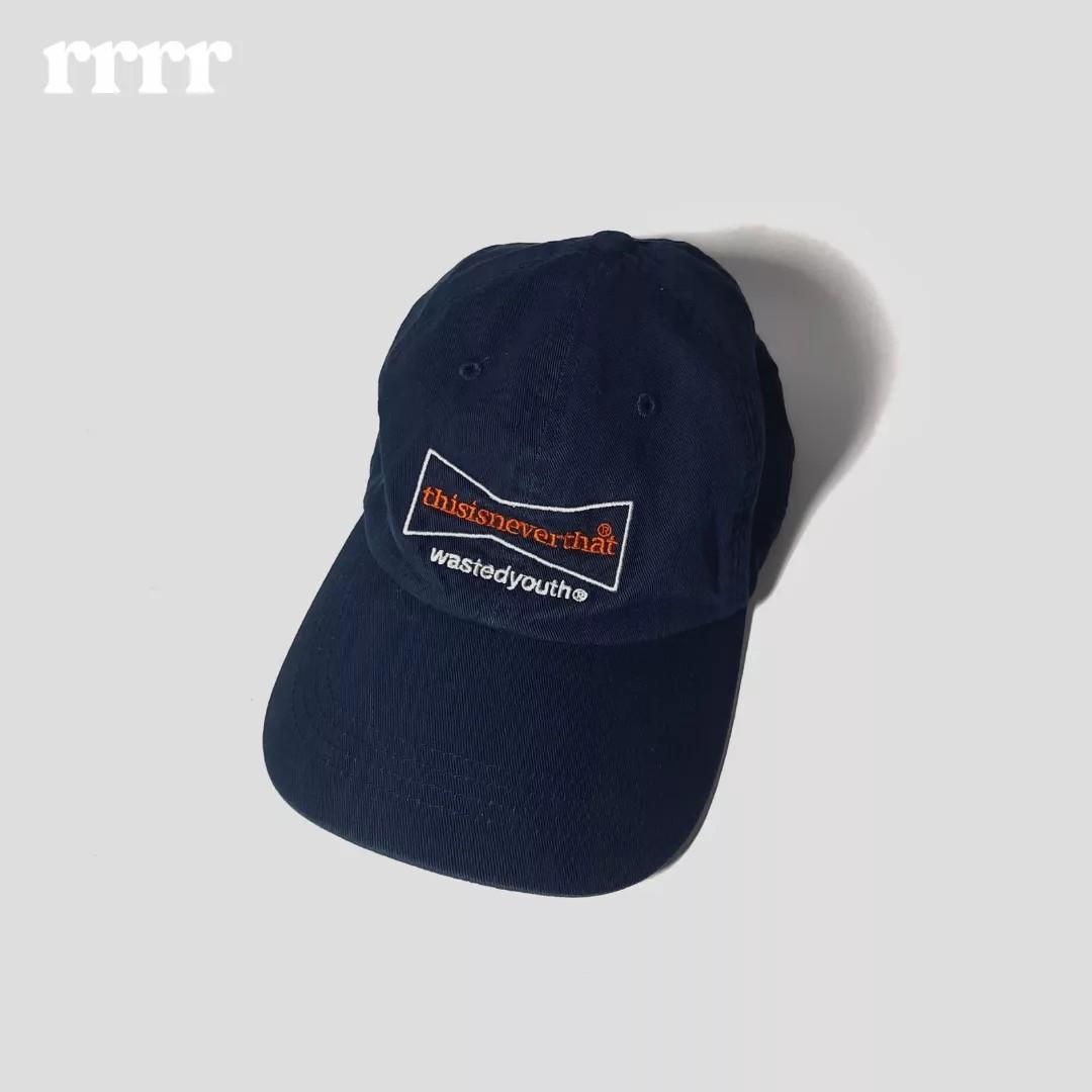 Thisisneverthat x Wasted Youth by Verdy Polo Caps, Fesyen Pria