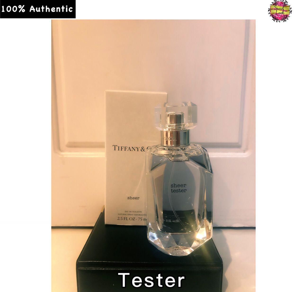 Tiffany sheer 75ml hot sale