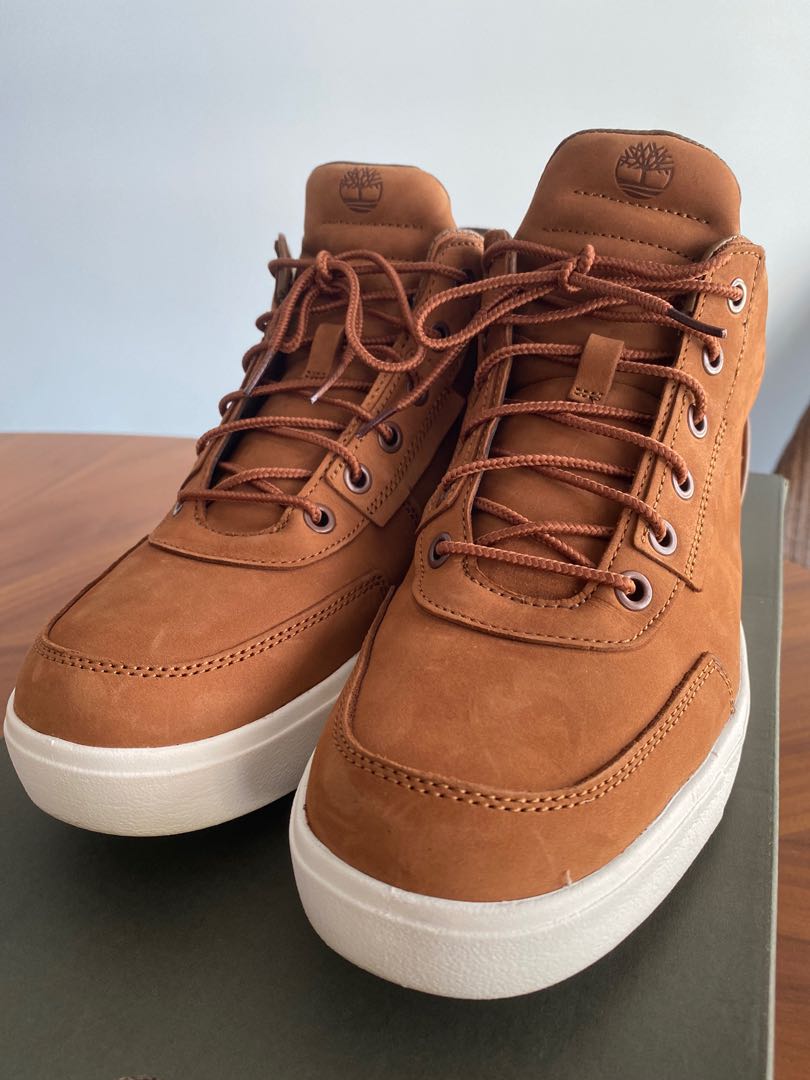 Leyenda habla visitar TIMBERLAND Amherst Leather Chukkas (Wide Fit), Men's Fashion, Footwear,  Casual shoes on Carousell