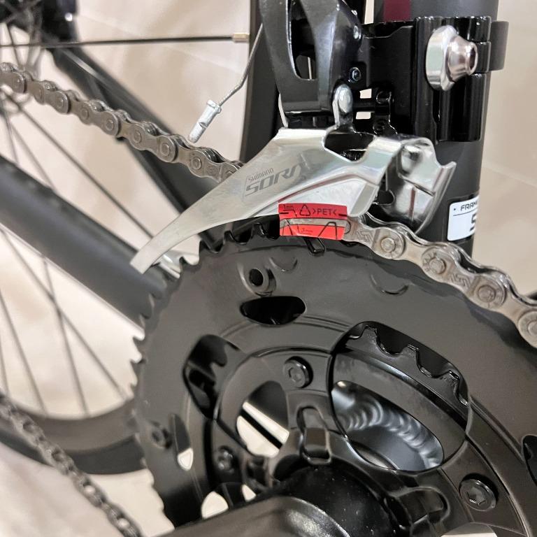 TITANIUM JAVA RONDA DISC Road bike Intergated handlebar 700C 2*9SP SORA