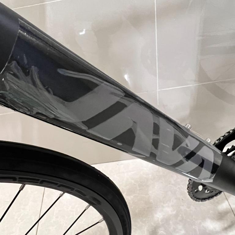 TITANIUM JAVA RONDA DISC Road bike Intergated handlebar 700C 2*9SP SORA MIX 2022, 運動產品, 單車及配件