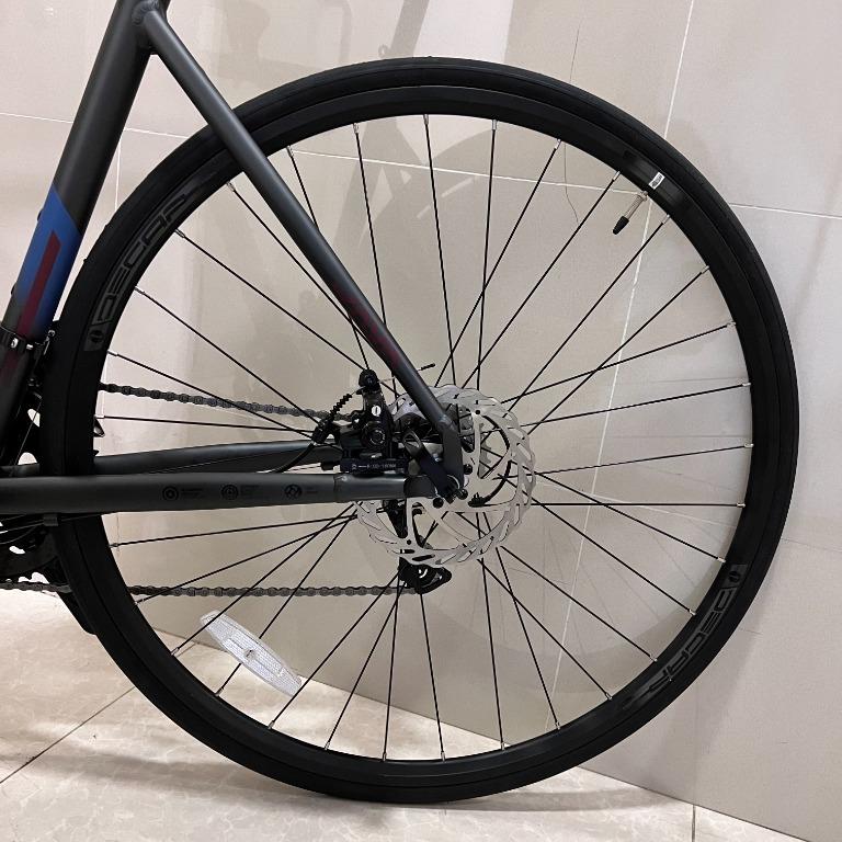 TITANIUM JAVA RONDA DISC Road bike Intergated handlebar 700C 2*9SP SORA