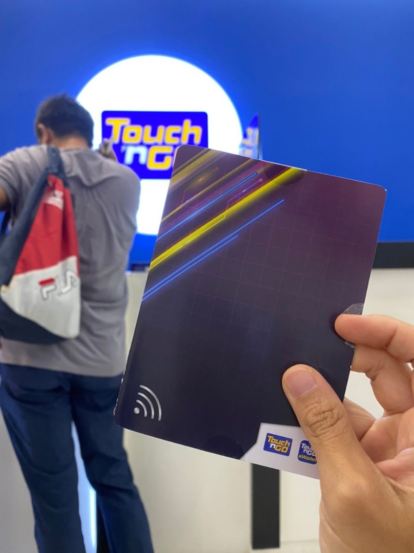 Tng Enhanced Card Tng Nfc card Ready stock, Auto Accessories on Carousell