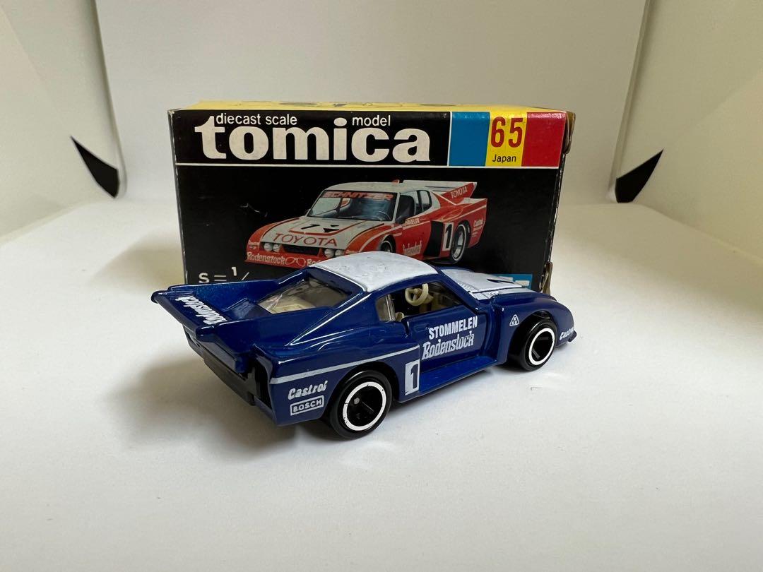 Tomica No.65-3-2 Toyota Celica Turbo “ホビーショウ特注”, 興趣及