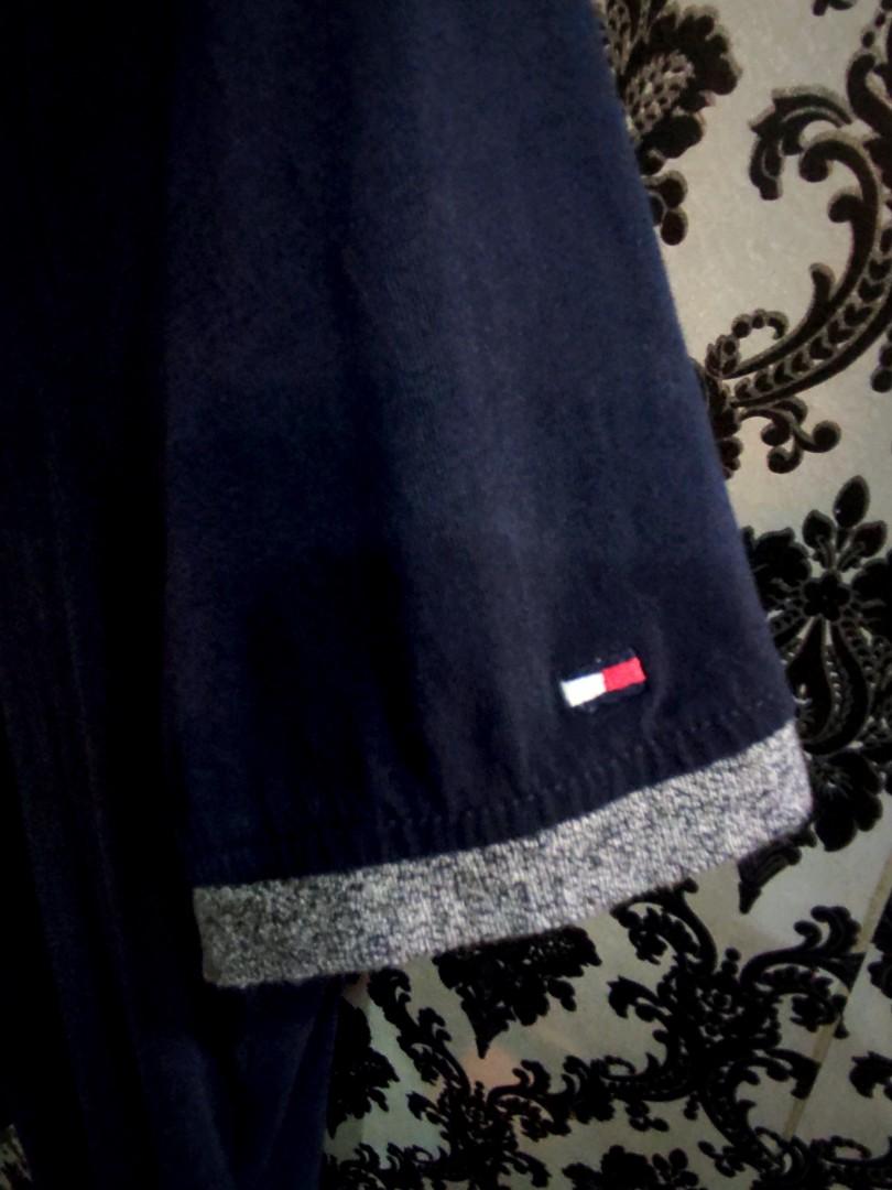 Tommy Hilfiger Polo Shirt (Category: Tshirts & Polo Shirts ) located in Manila. Submitted by flicklex (Listing ID 1170306996, Image 2). Description: Selling this Tommy Hilfiger personal used polo shirt. 650 Plus shipping Dimensions in inches W-18.5 L-26 RFS - Decluttering.