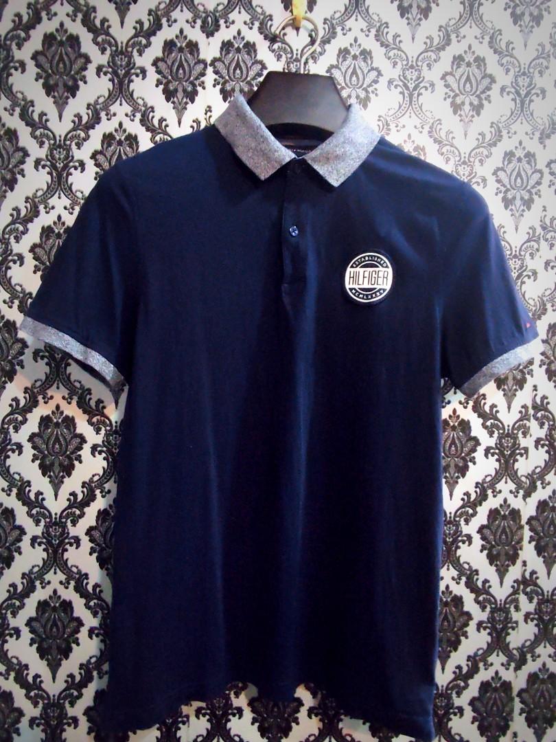 Tommy Hilfiger Polo Shirt (Category: Tshirts & Polo Shirts ) located in Manila. Submitted by flicklex (Listing ID 1170306996, Image 1). Description: Selling this Tommy Hilfiger personal used polo shirt. 650 Plus shipping Dimensions in inches W-18.5 L-26 RFS - Decluttering.