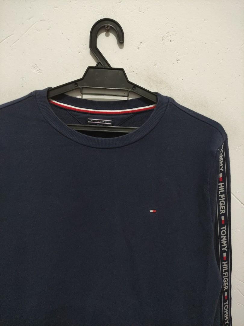 Tommy hilfiger cheap side tape sweatshirt