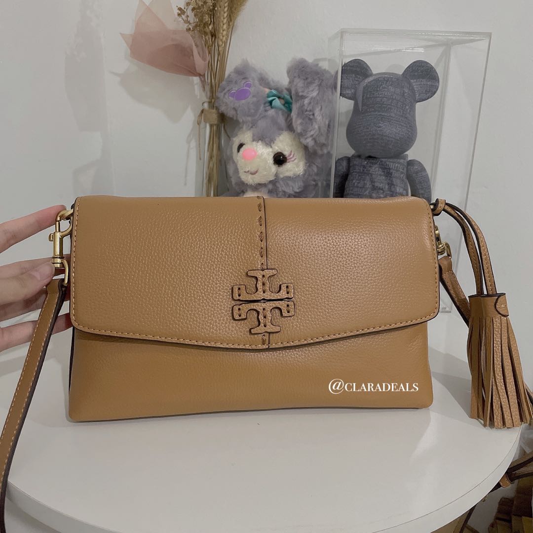 Tory Burch Mcgraw Crossbody, Women's Fashion, Bags & Wallets, Cross