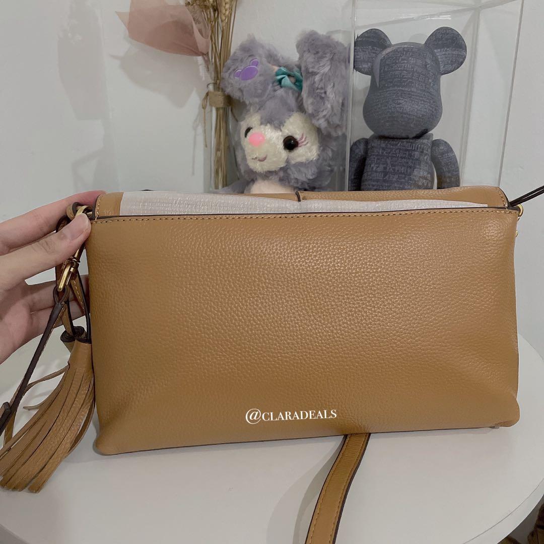 Tory Burch Mcgraw Crossbody, Women's Fashion, Bags & Wallets, Cross