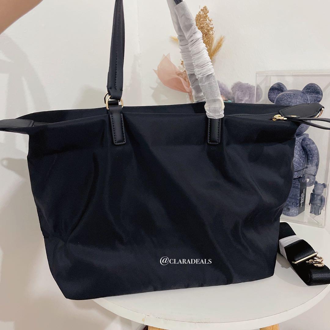 Tory burch tilda nylon small tote deals