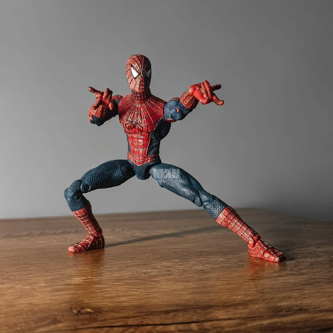 Toy Biz 2002 Spider-Man 1 Super Poseable Official Movie Merchandise,  Hobbies & Toys, Toys & Games on Carousell
