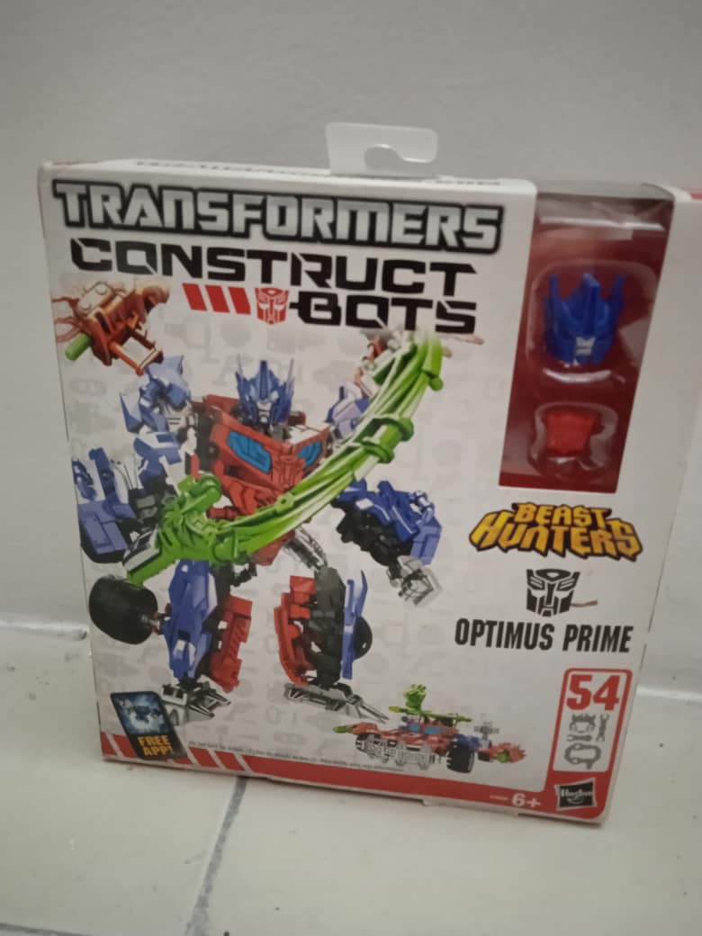 Transformers beast hunters construct bots, Hobbies & Toys, Toys & Games