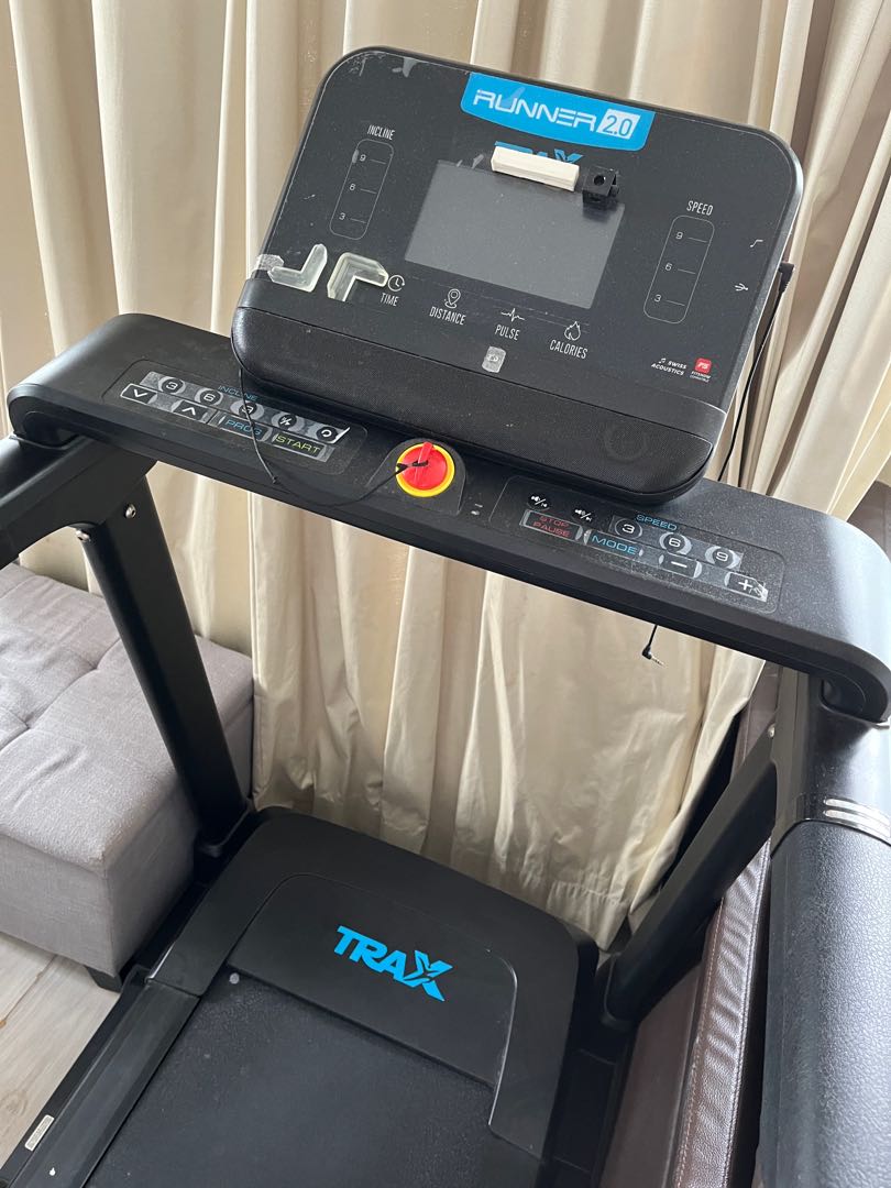 Trax runner 2.0 2025 treadmill