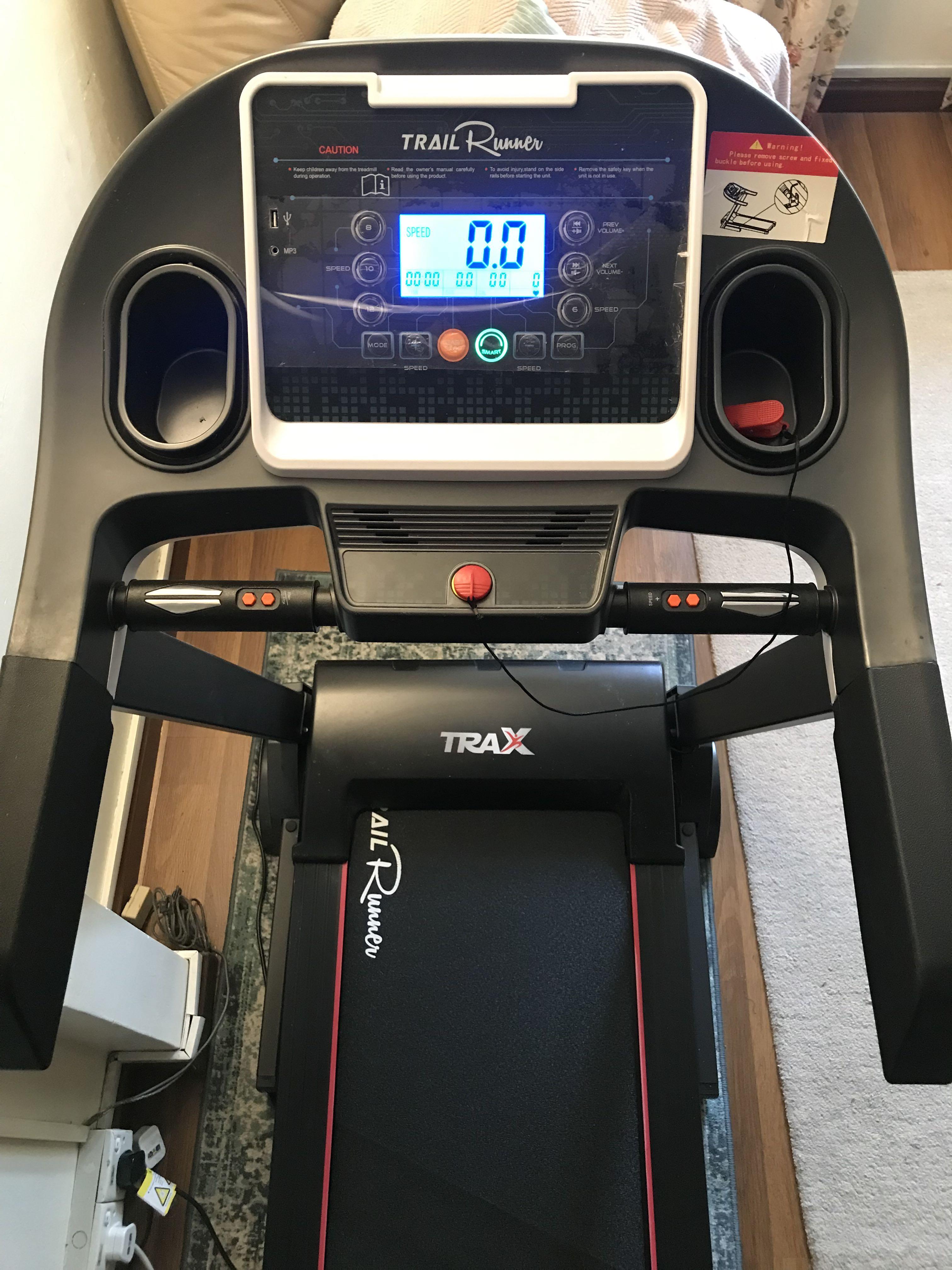 Trax trail runner treadmill on sale