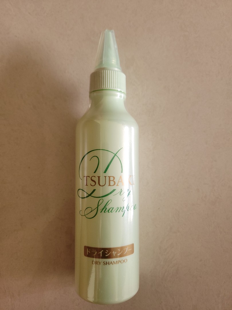 Tsubaki Dry Shampoo, Beauty & Personal Care, Hair on Carousell