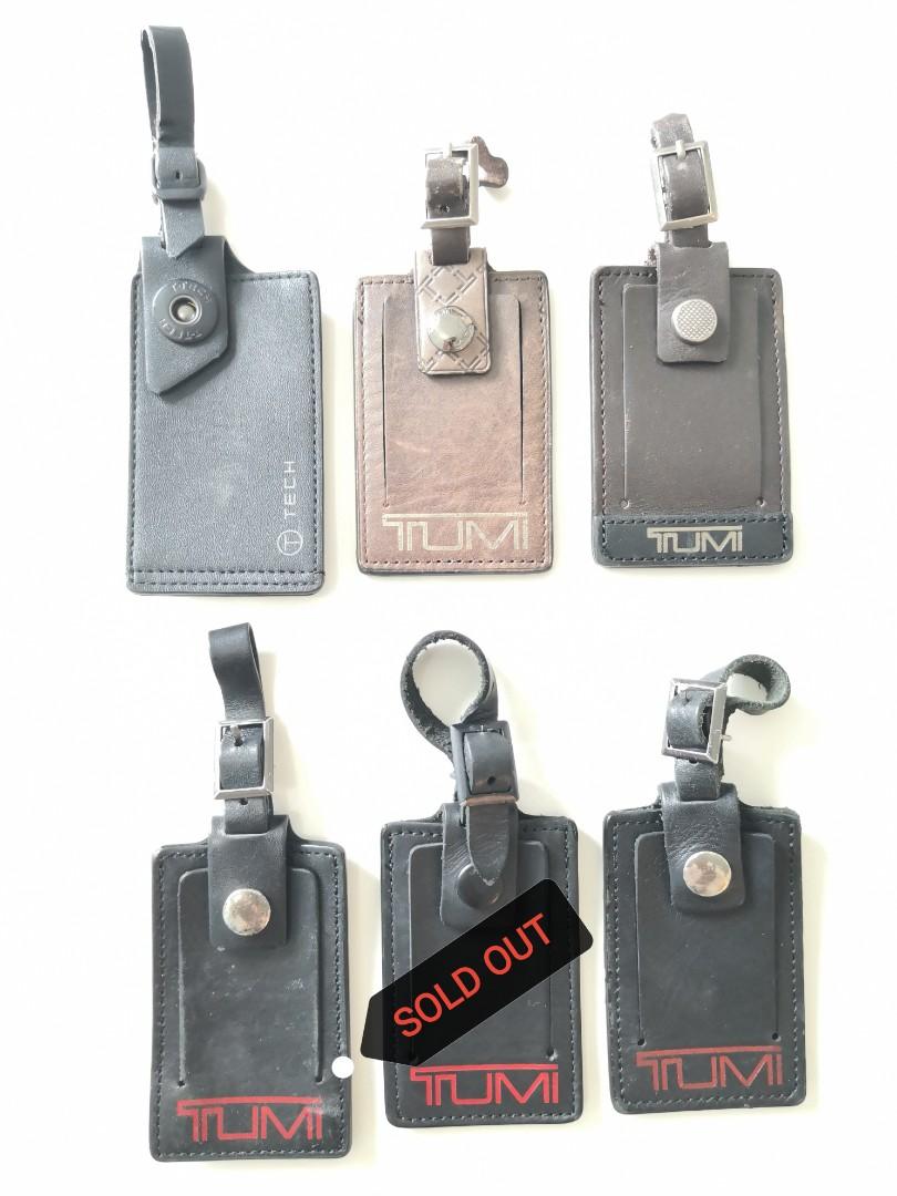 Tumi Luggage Tag Bag Tag Luxury Accessories on Carousell