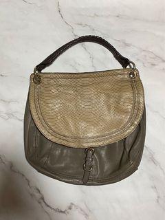 Two-tone Leather Bag