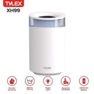 TYLEX XH99 Aroma Humidifier 2.5L Mute Desktop Humidifier Oil Aroma Diffuser Cool Mist Ultrasonic Air Humidifier