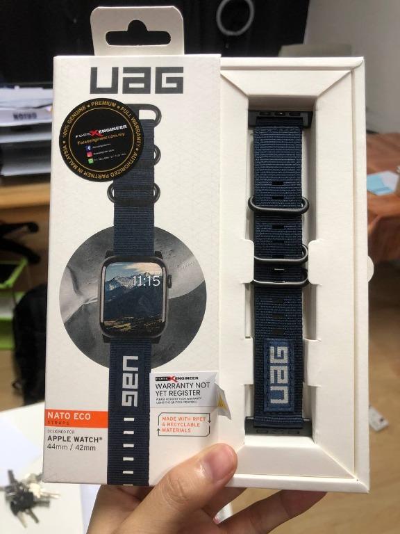 Uag nato clearance strap apple watch