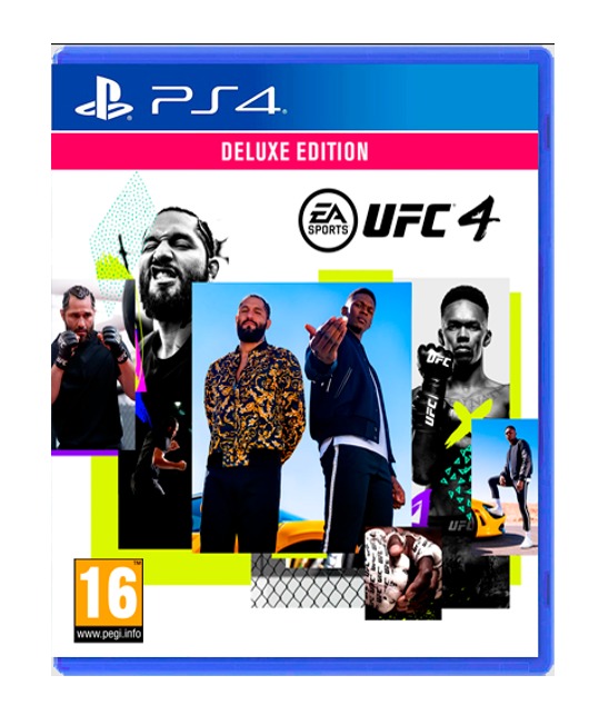 Ufc 4 cheap ps4 deals