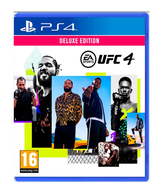 UFC 4 (PS4) 