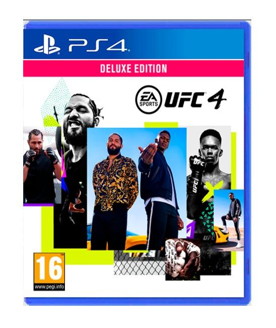 UFC 4 (PS4) Ufc 4 PS4 Playstation 4 Disc Version Video Game -E- - AliExpress