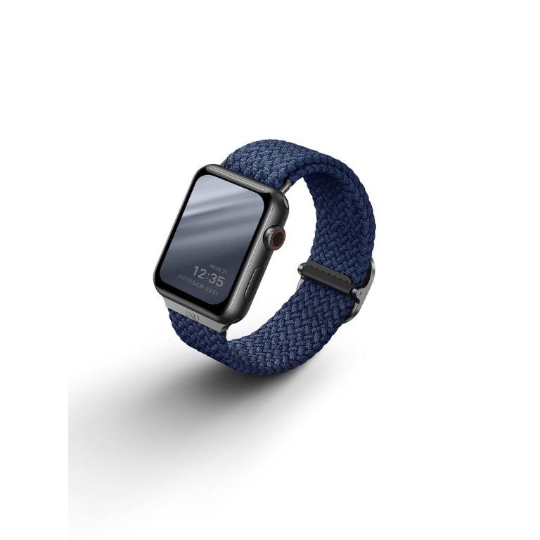 UNIQ Aspen Braided Band for Apple Watch Series 7 SE 6 5 4