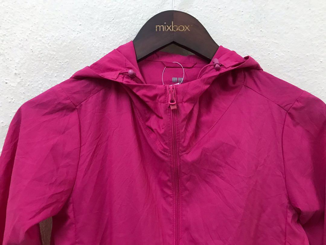 Uniqlo windbreaker womens new arrivals