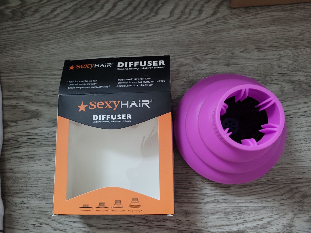 Universal hair diffuser, Beauty & Personal Care, Hair on Carousell