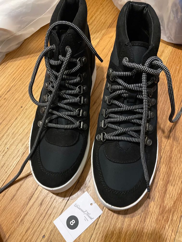 universal thread high top sneakers