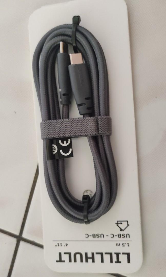 USB C - C IKEA, Computers & Tech, Parts & Accessories, Cables & Adaptors on  Carousell