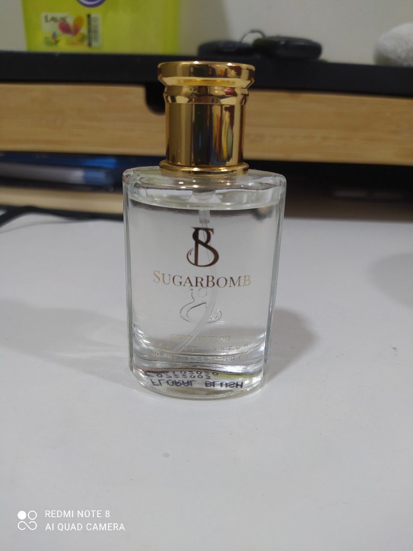 sugar boom perfume