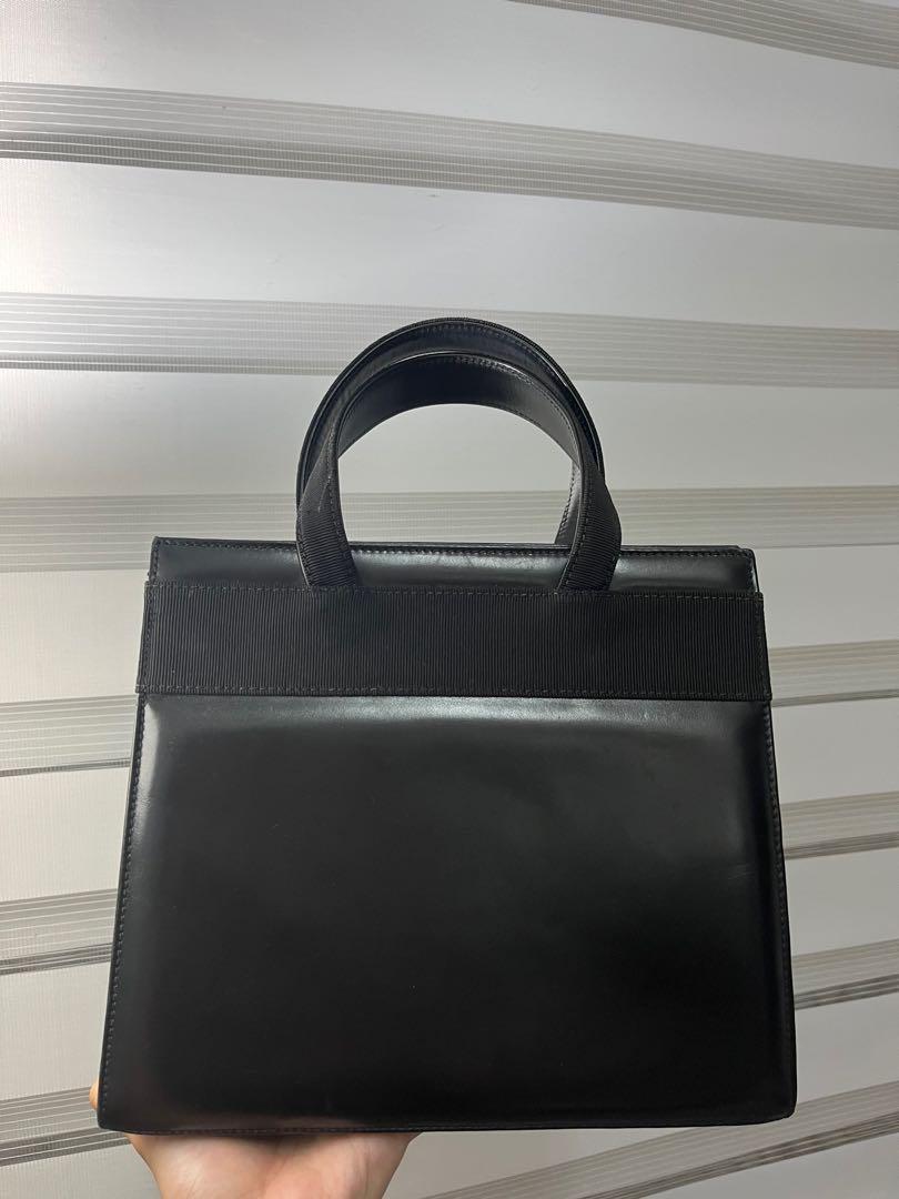 SALVATORE FERRAGAMO Vala handbag BA214178 leather Black Used Women Luxury Bags Wallets on Carousell