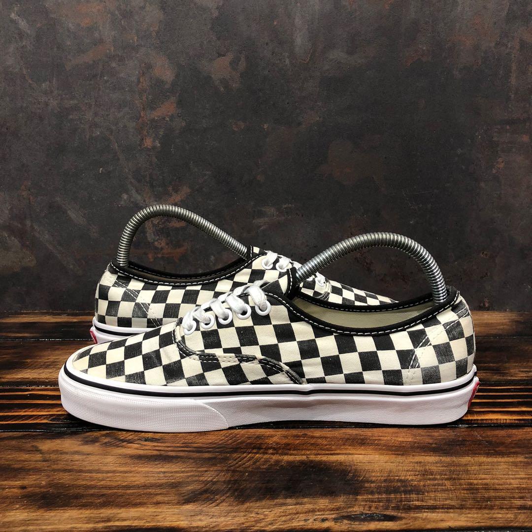 vans authentic checkerboard 7 uk