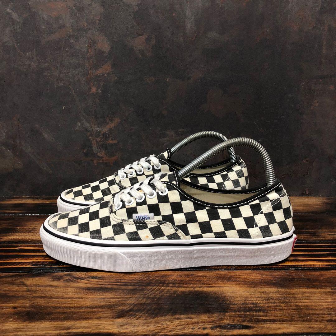 vans authentic checkerboard 7 uk