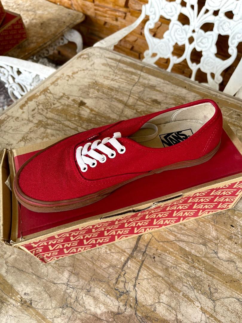 Vans chili pepper gum sole store