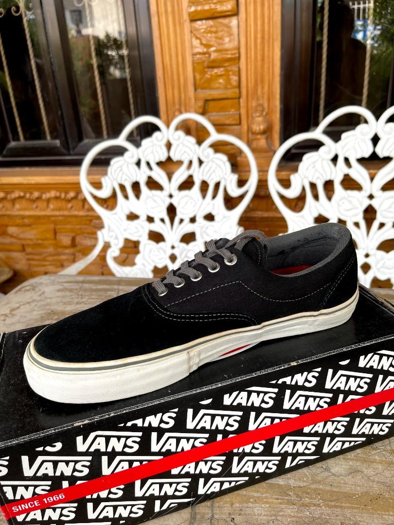 Vans era pro black on sale charcoal