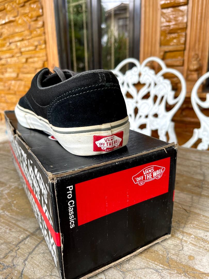 Vans Era Pro Black Charcoal
