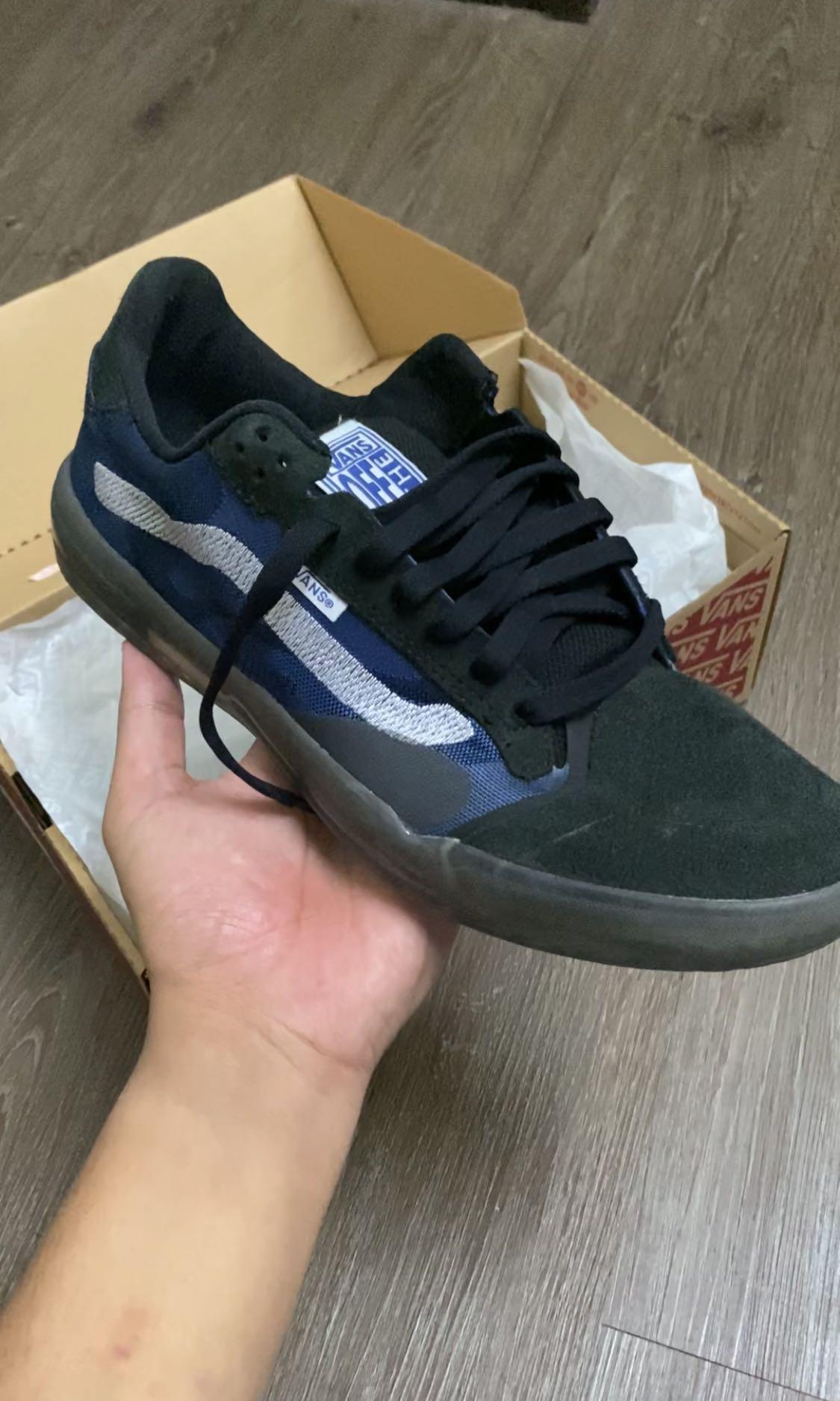 Vans top ballistic ave
