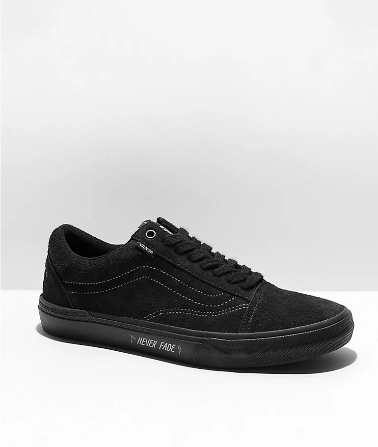 Vans x Cult Old Skool BMX Black Shoes 