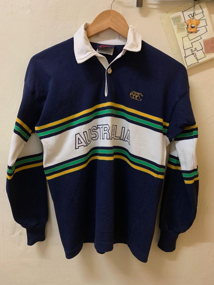Vintage canterbury rugby jersey best sale