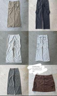 VINTAGE assorted pants