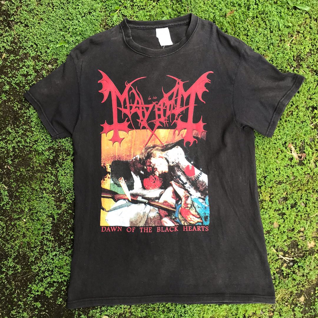 Mayhem band shirt outlet