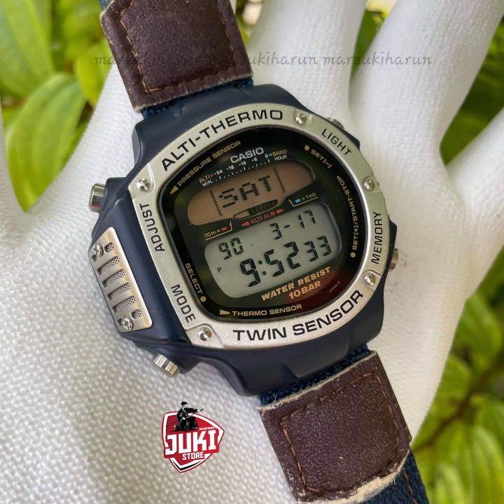 Vintage Casio Twin sensor Men s Fashion Watches Accessories