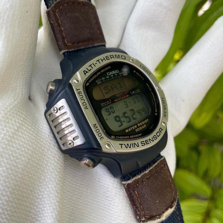 Casio alti sales thermo twin sensor