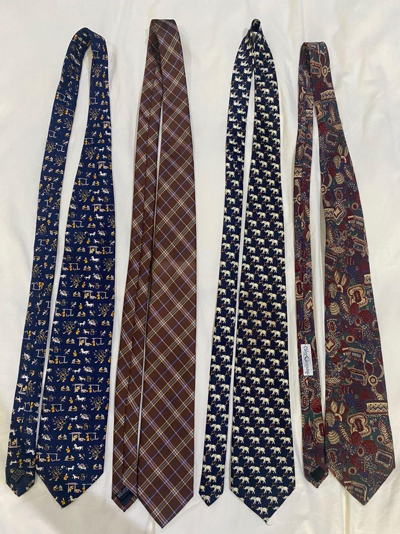 Vintage Neckties, Men's Fashion, Watches  Accessories, Ties on Carousell