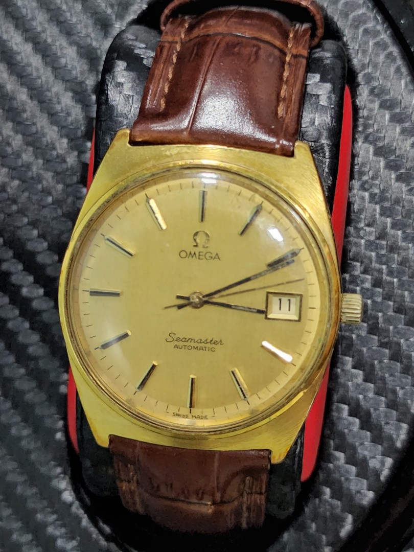 Vintage Omega Seamaster, Men's Fashion, Watches & Accessories, Watches