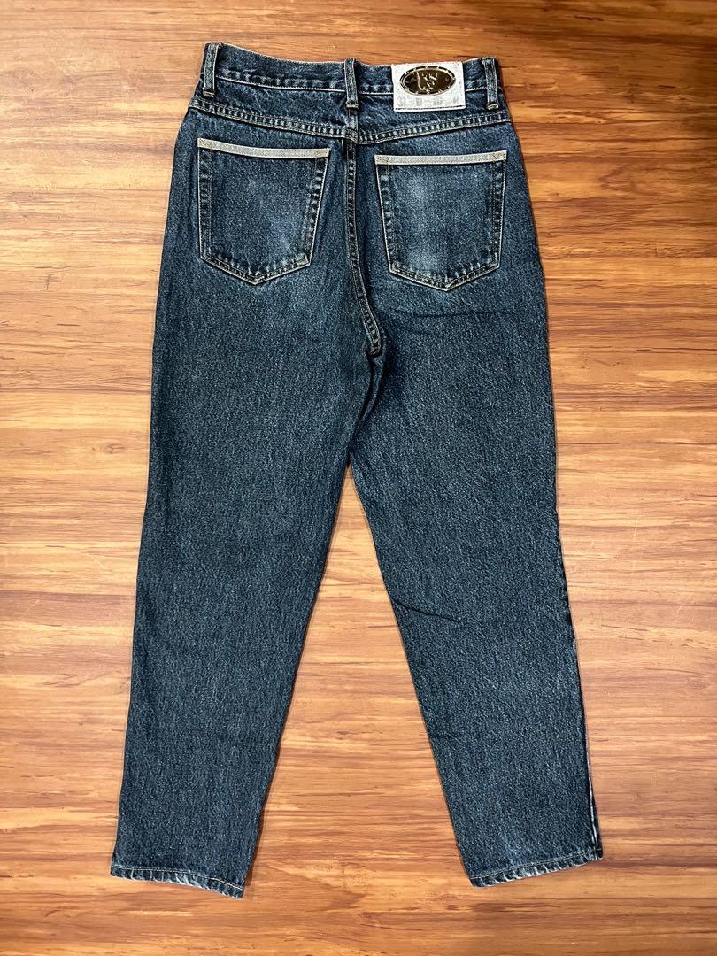 Vintage Puma Mom Jeans, Women's Fashion 